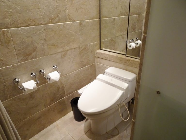 客室のバストイレ_トイレ