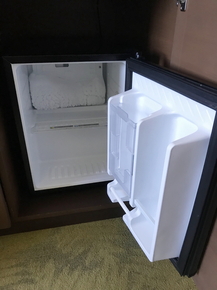 冷蔵庫開けた状態