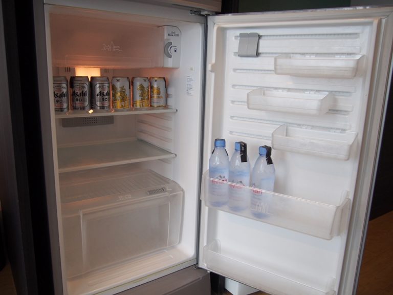 冷蔵庫(開けた状態)