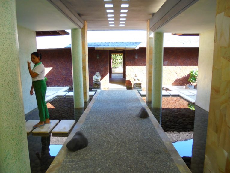 一部屋ずつ個室になっています