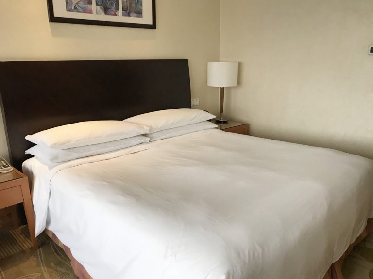 ダブル仕様、枕の柔らかさが自分の好みにうまくフィットで快眠