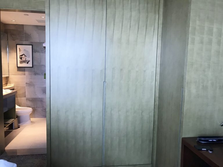 クローゼット(閉めた状態)