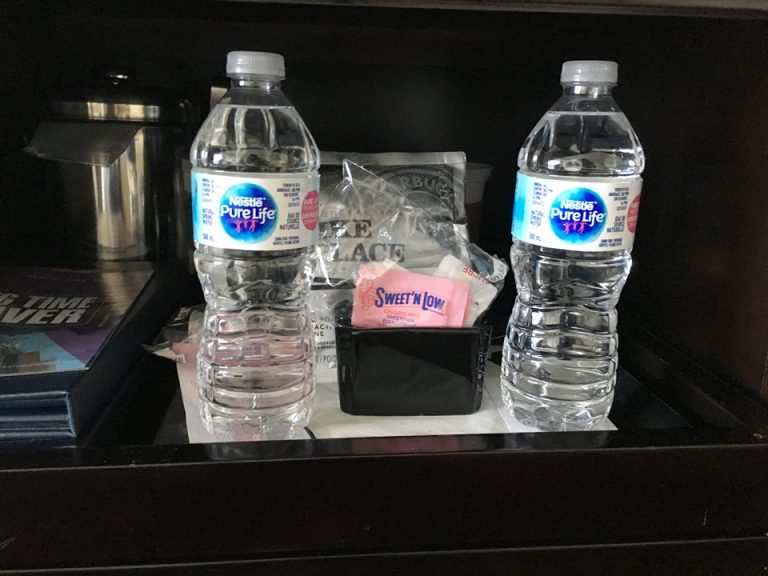 ミニバー、カフェコーナー