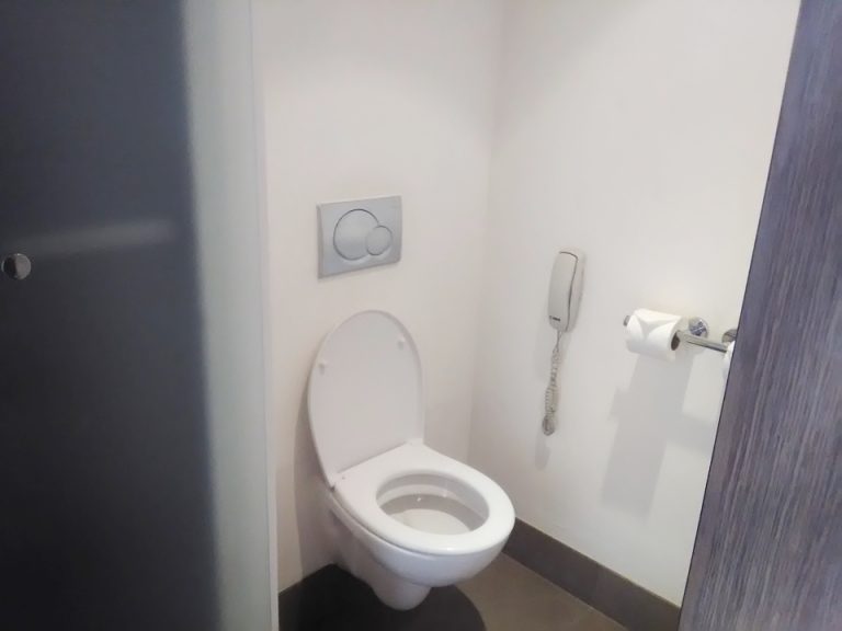 トイレはゆったり