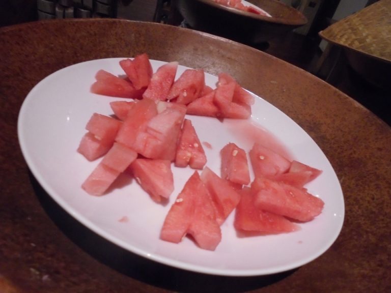 フレッシュフルーツのスイカ