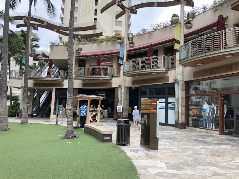 ワイキキビーチウォーク