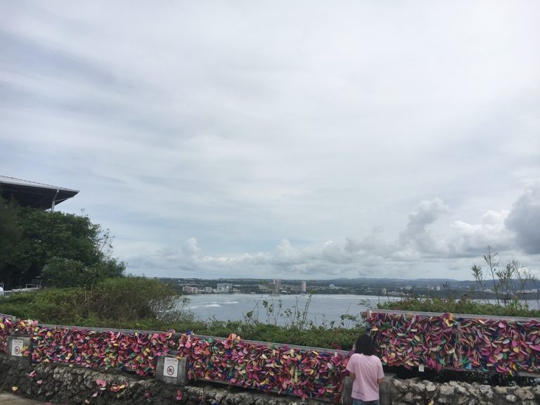 恋人岬からの眺め