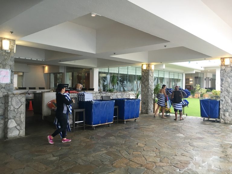 タオル、ライフジャケットを無料でレンタル可能