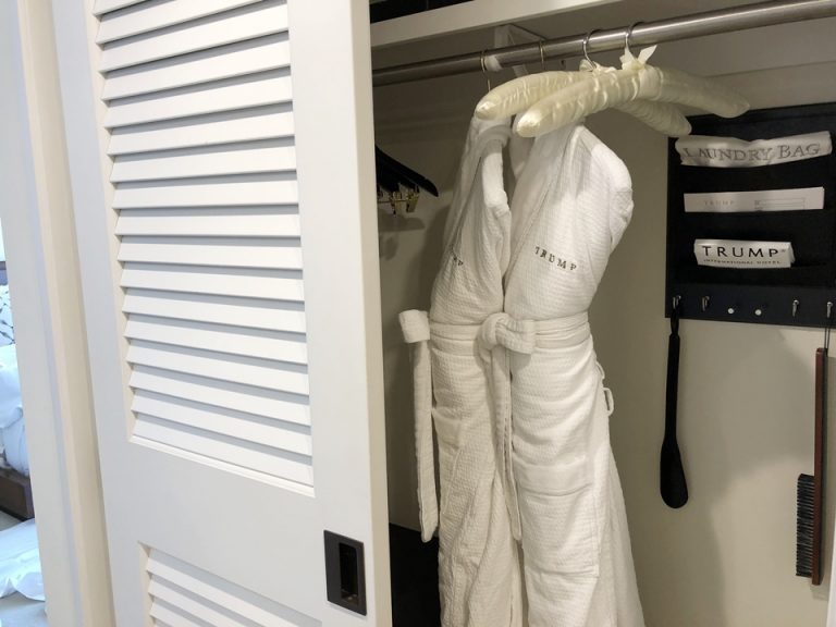 リビング横クローゼット内観