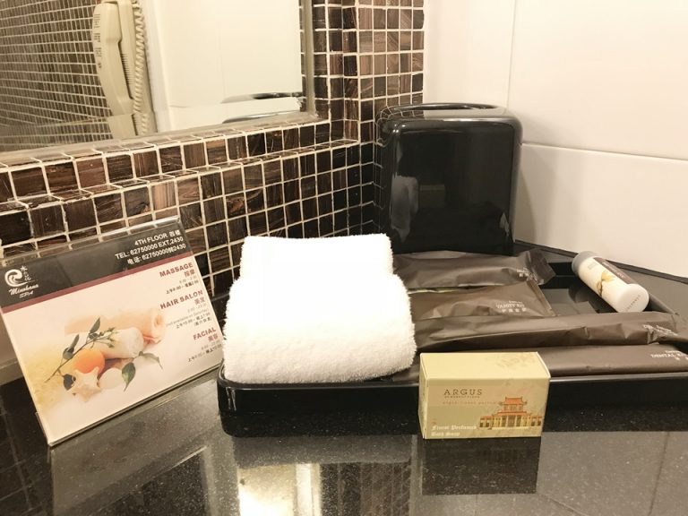 バスルーム、アメニティ