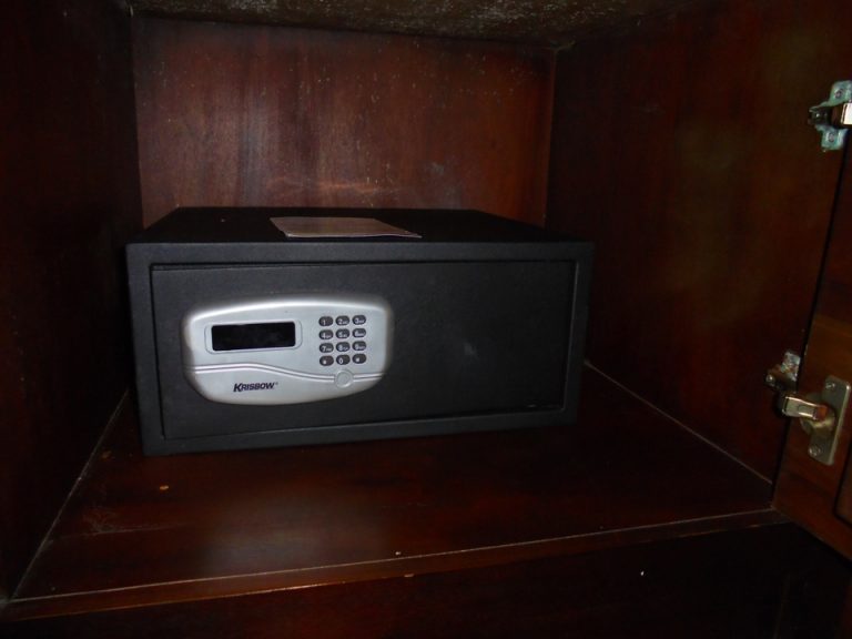 セーフティボックス。