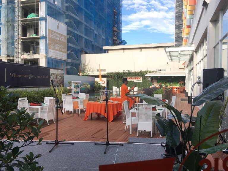 ジムからの眺め