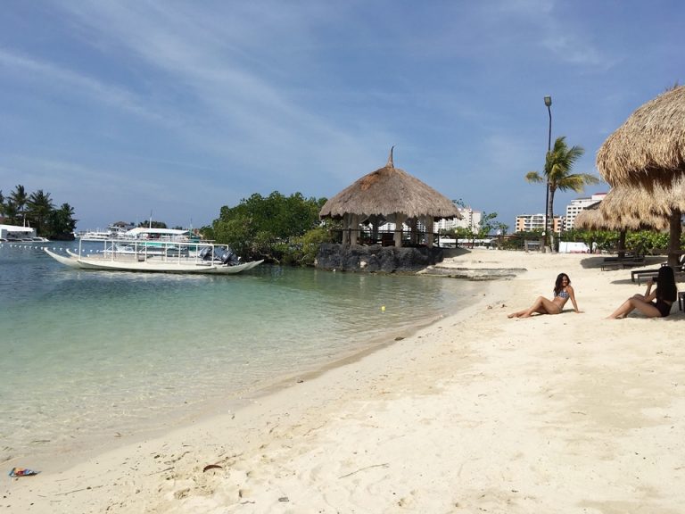 プライベートビーチ