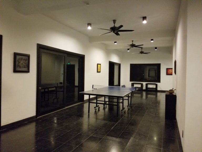 こちらは卓球台です。