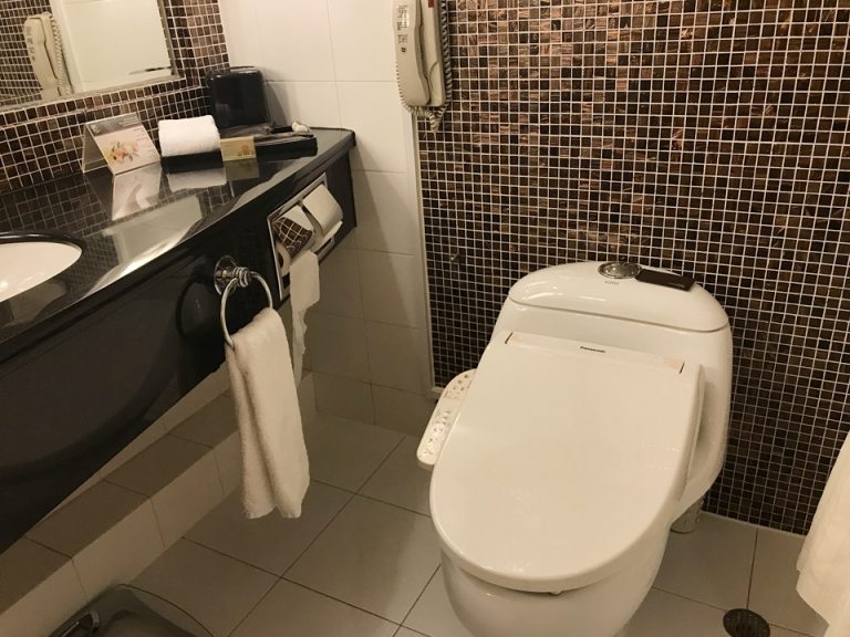 トイレはいたって普通