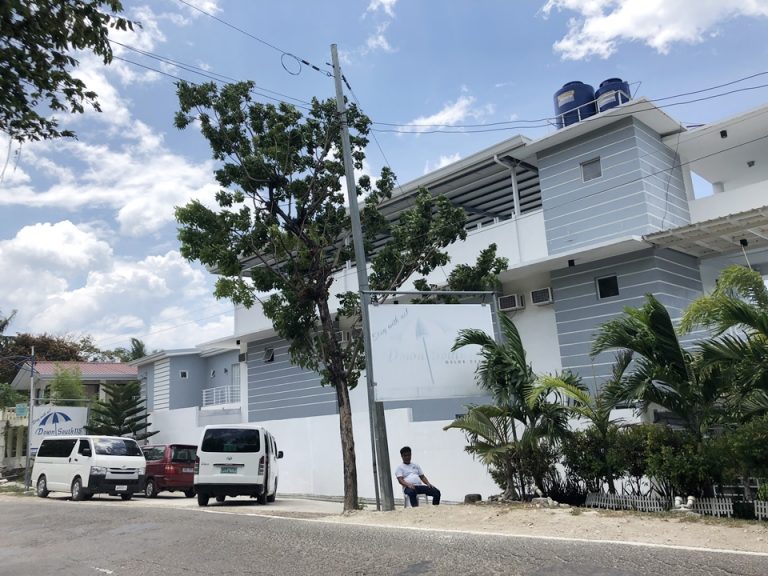 建物全体(道路側)