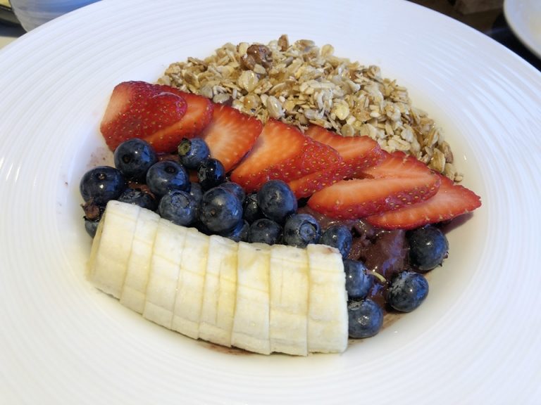 アサイーボウル