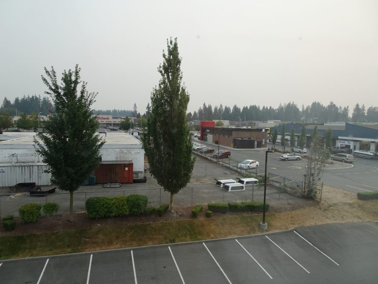 部屋からの眺望