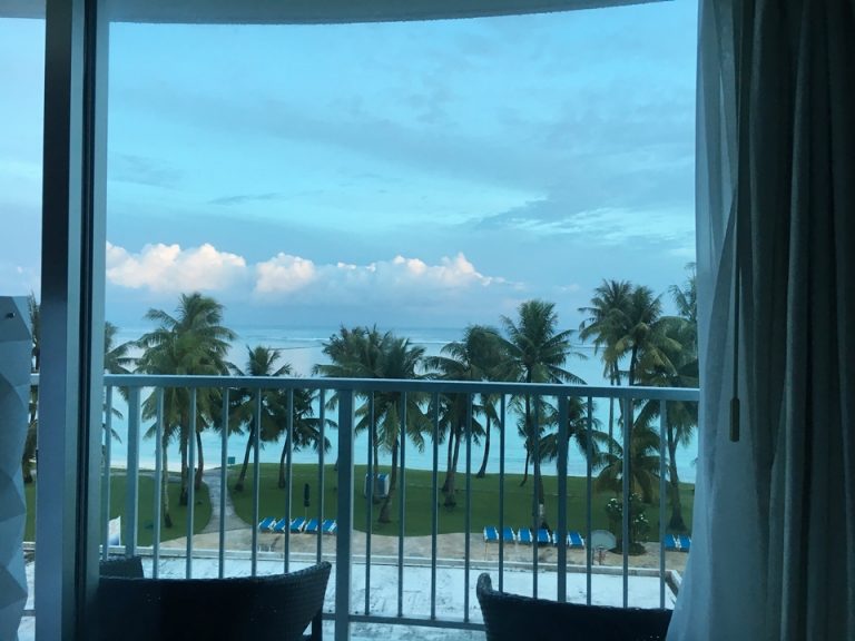 部屋からの眺望