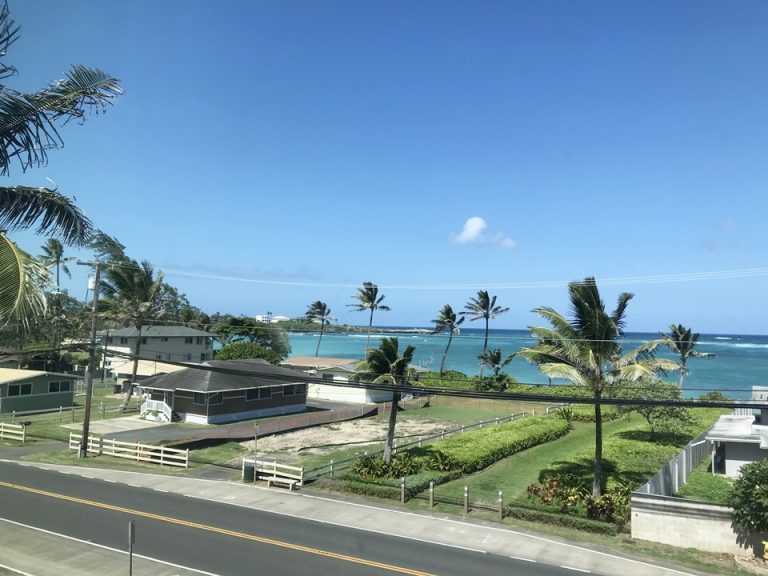 部屋からの眺望