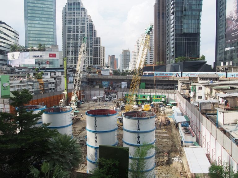 部屋からの眺望