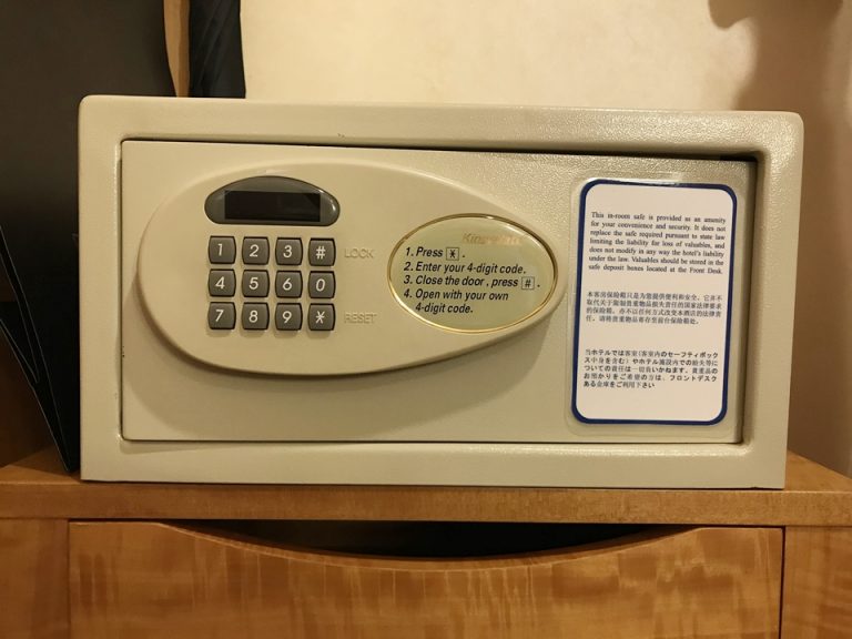 セーフティボックス(閉じた状態)