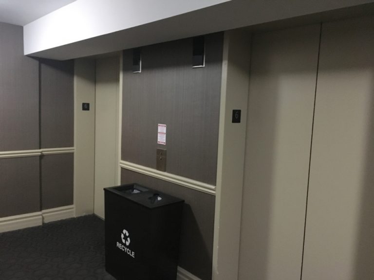 エレベーターホール客室階