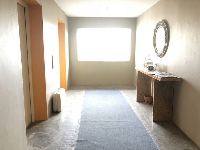 エレベーターホール客室階