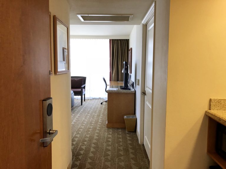 客室全体(入口方向)