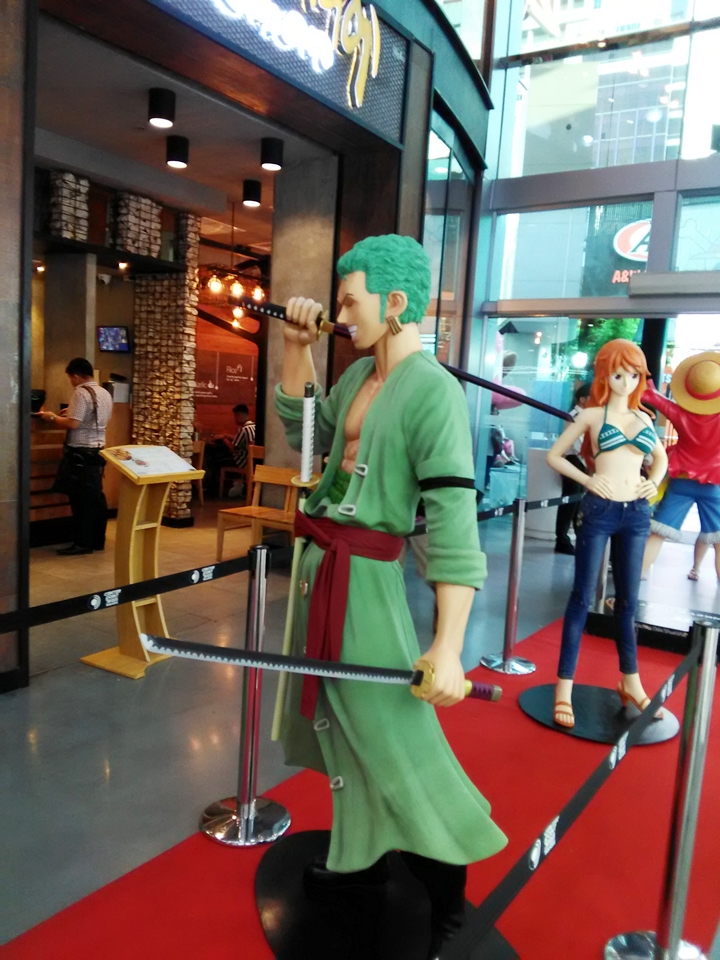 ワンピースのイベント中