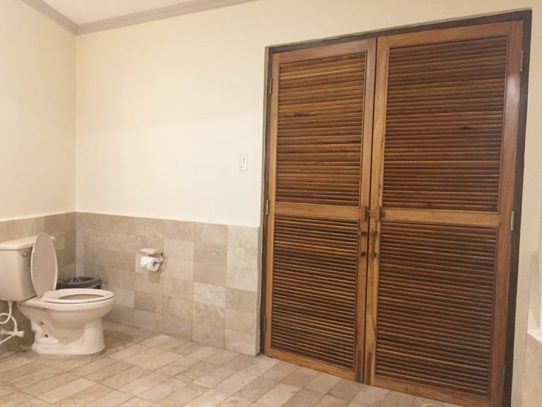 バスルーム扉(バスルーム内より撮影)