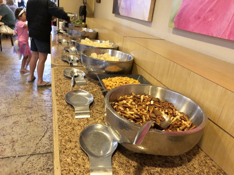 レセプションおつまみ