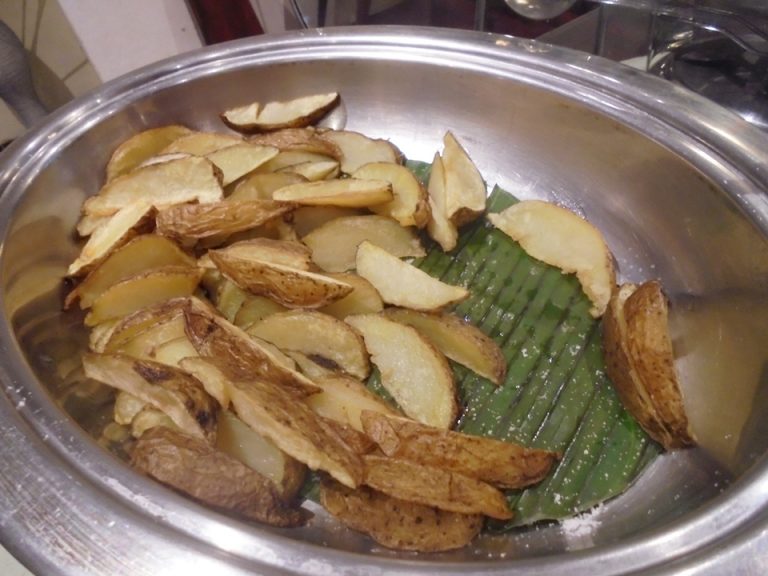 フライドポテト