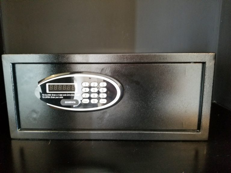 こちらはセーフティーボックス。