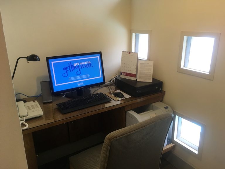 ビジネスセンターワークスペース