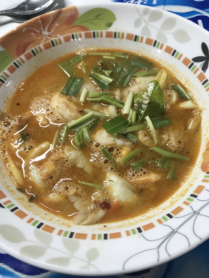 屋台街の料理 (1)