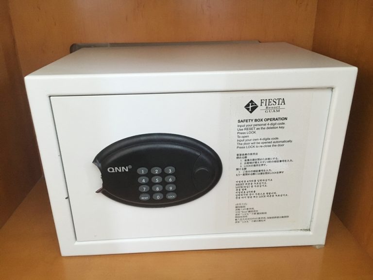 セーフティーボックス(閉じた状態)