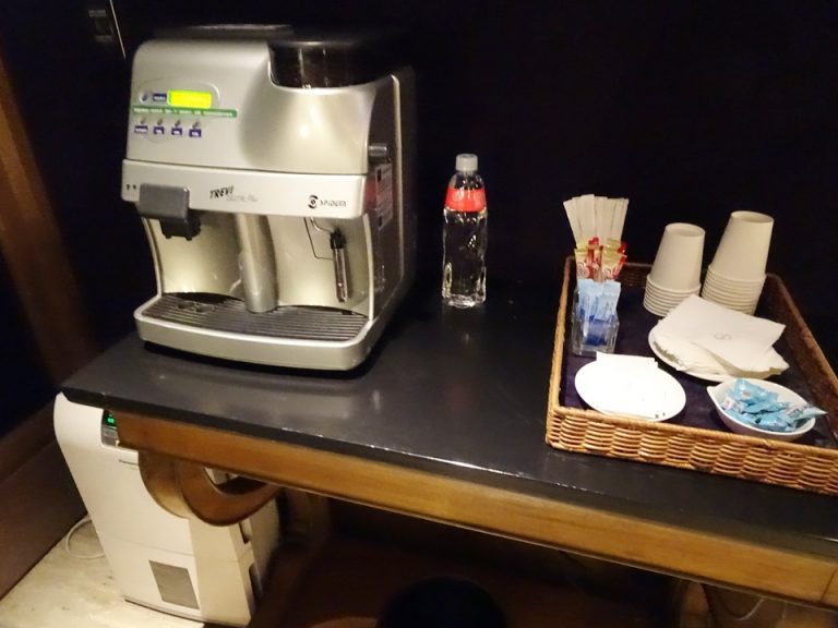 ビジネスセンター_コーヒー無料