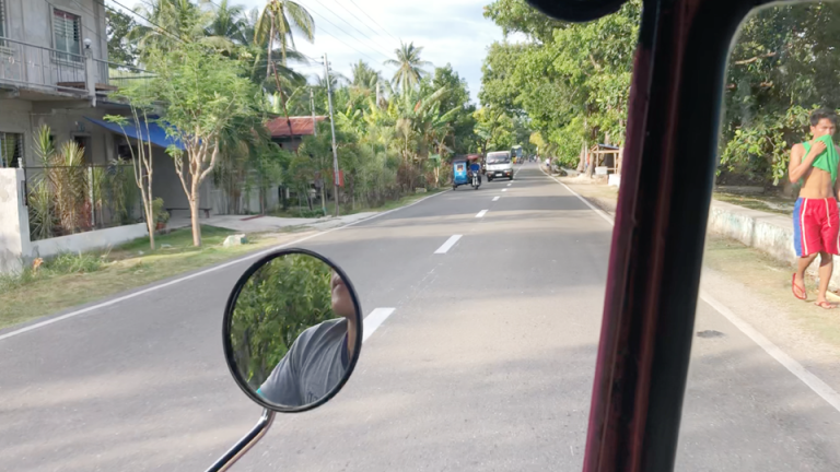 ホテル周辺の街並み