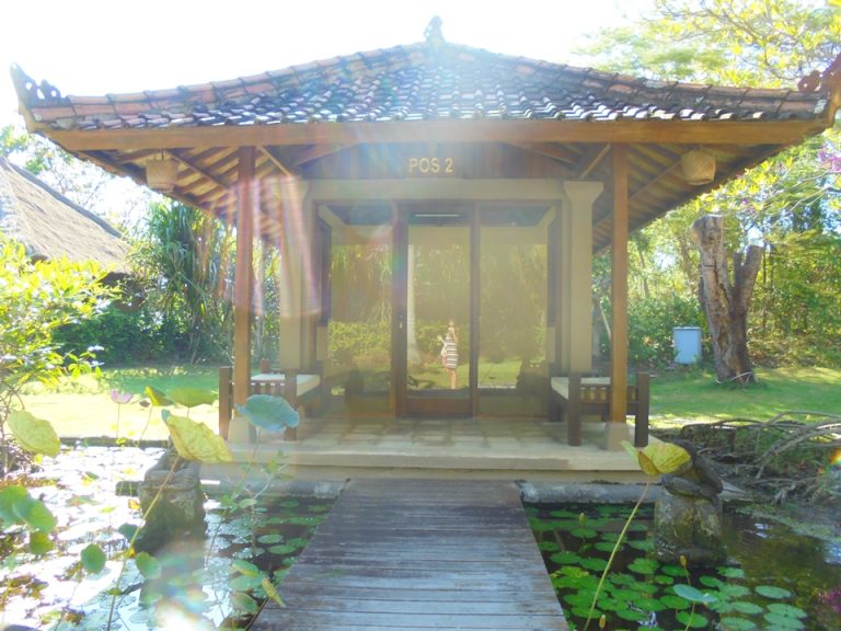 ちょっとした休憩所