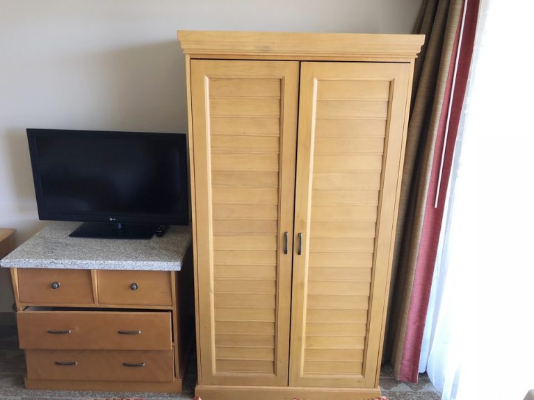 クローゼット外観(閉じた状態)