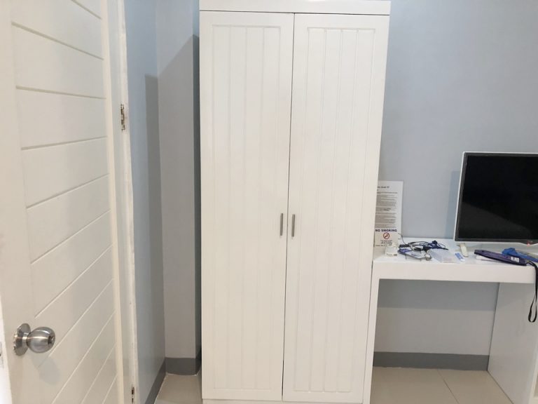 クローゼット外観(閉じた状態)