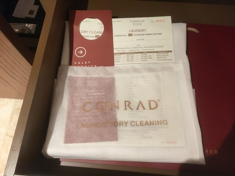 ランドリーサービス案内