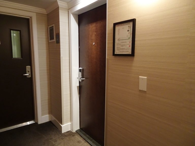 客室入口外観ドア