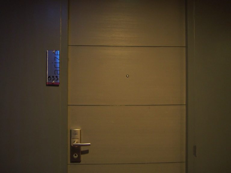 客室入口外観ドア