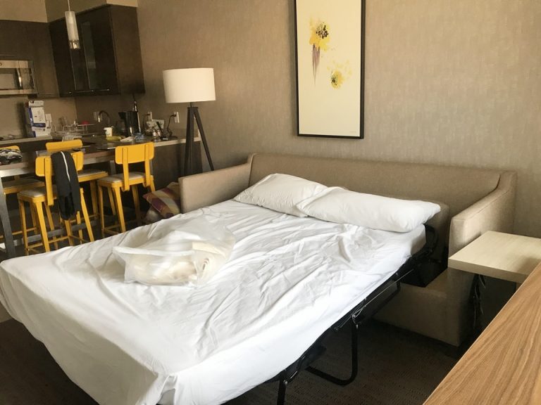 プルアップカウチ 実際に利用したのでその写真を