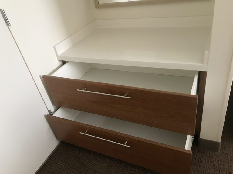 ドロワー開けた状態