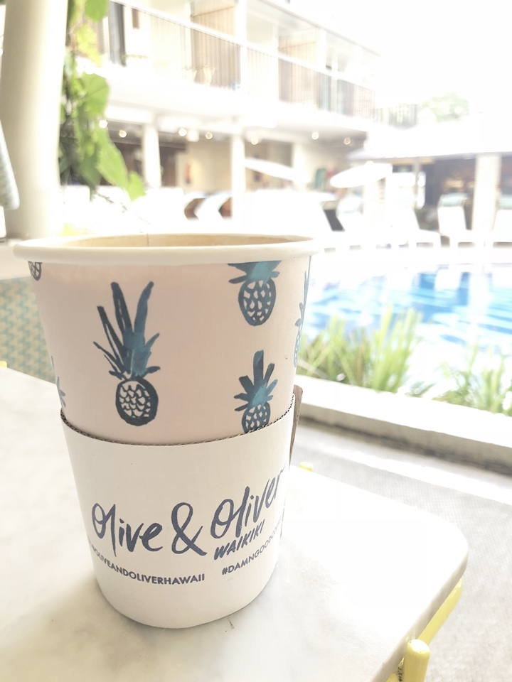 可愛いカップなのでSNS映えしそうです。