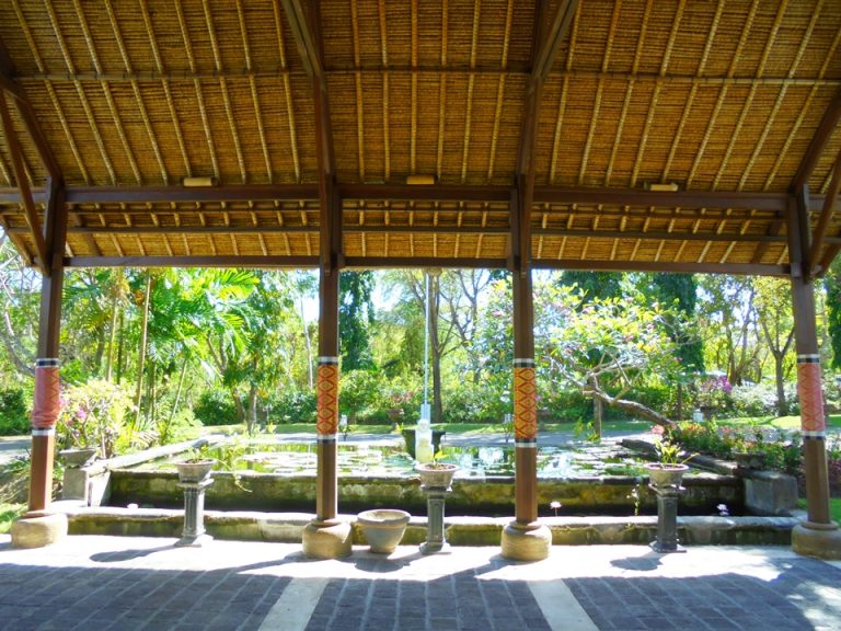 とても穏やかなレセプション