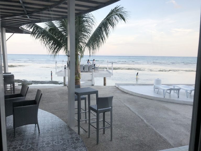 客室からの眺望